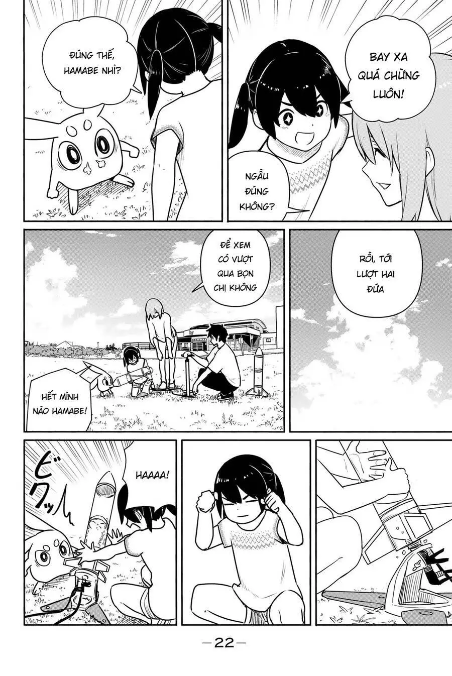 Flying Witch Nettruyen ZZZ Chương 62 Page 24