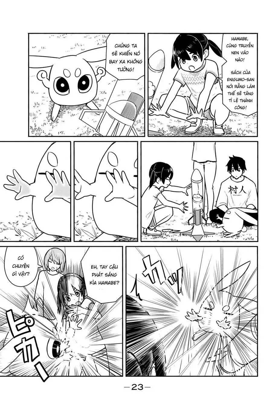 Flying Witch Nettruyen ZZZ Chương 62 Page 25