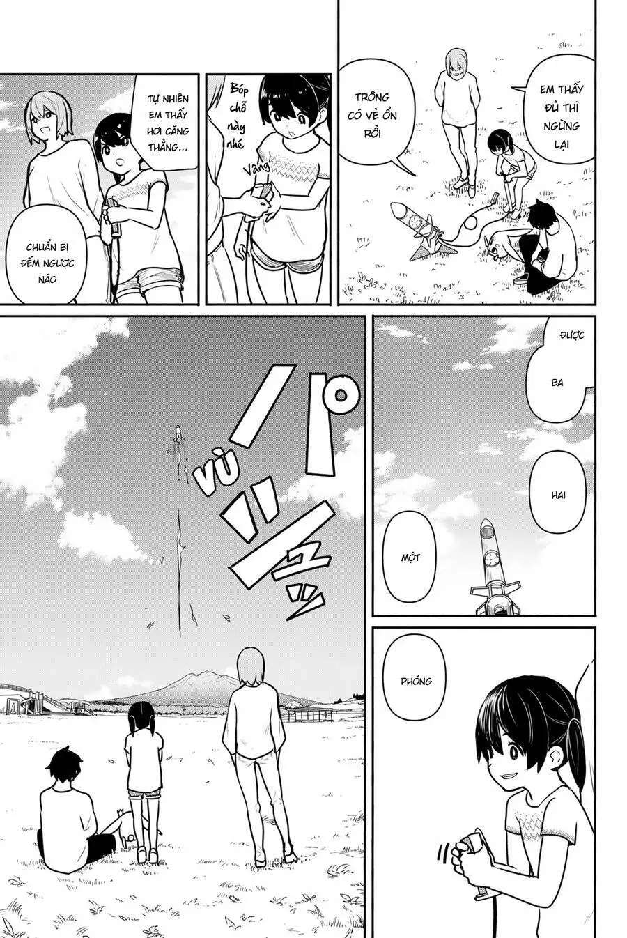 Flying Witch Nettruyen ZZZ Chương 62 Page 27