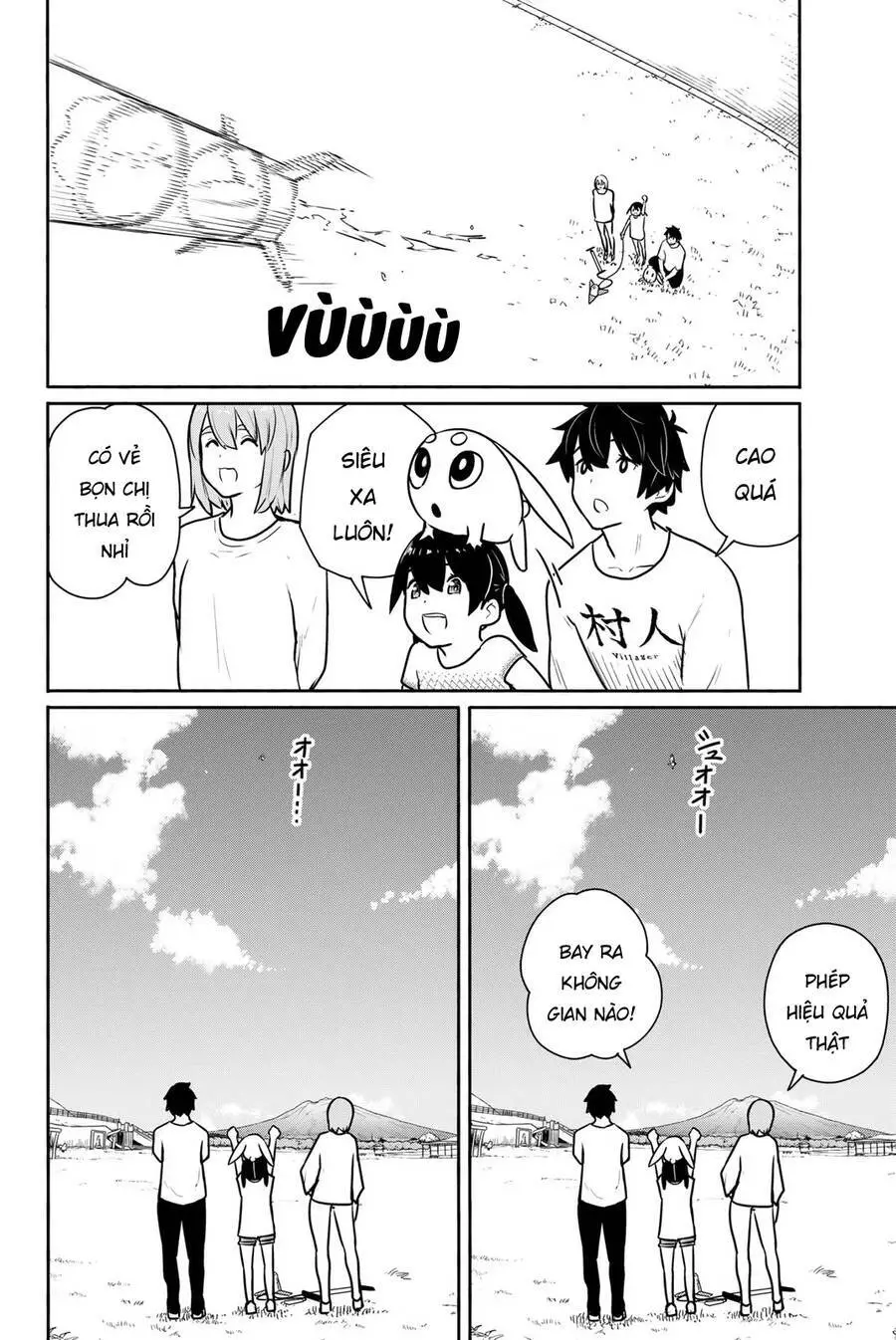 Flying Witch Nettruyen ZZZ Chương 62 Page 28