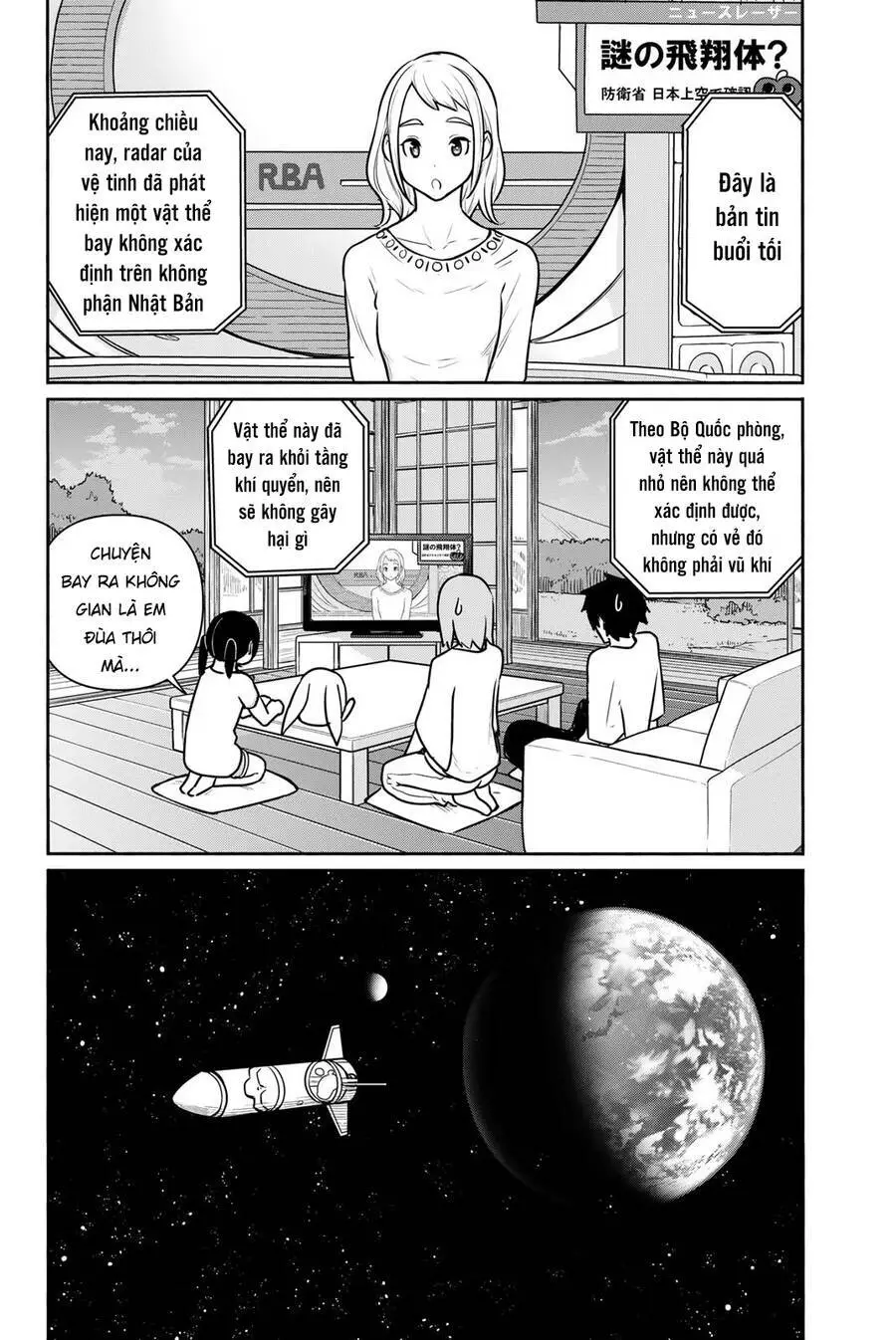 Flying Witch Nettruyen ZZZ Chương 62 Page 30