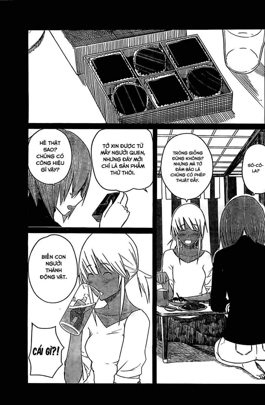 Flying Witch Nettruyen ZZZ Chương 9 Page 2