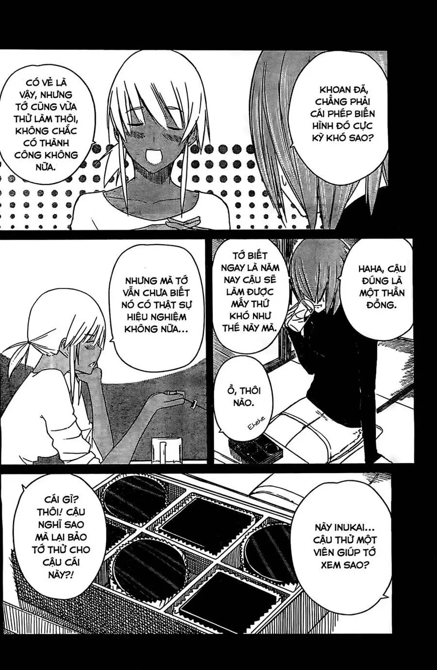 Flying Witch Nettruyen ZZZ Chương 9 Page 3