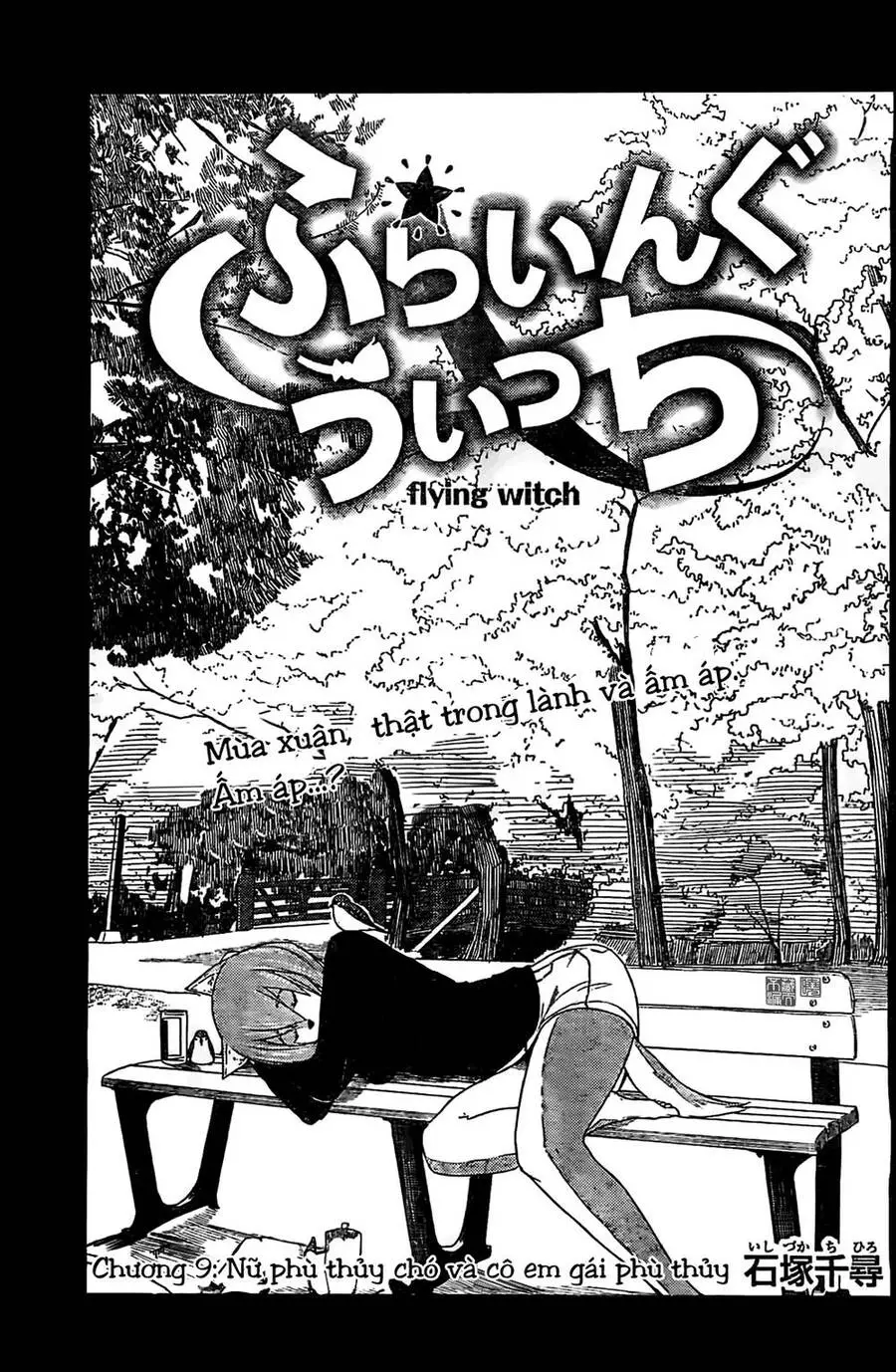 Flying Witch Nettruyen ZZZ Chương 9 Page 4