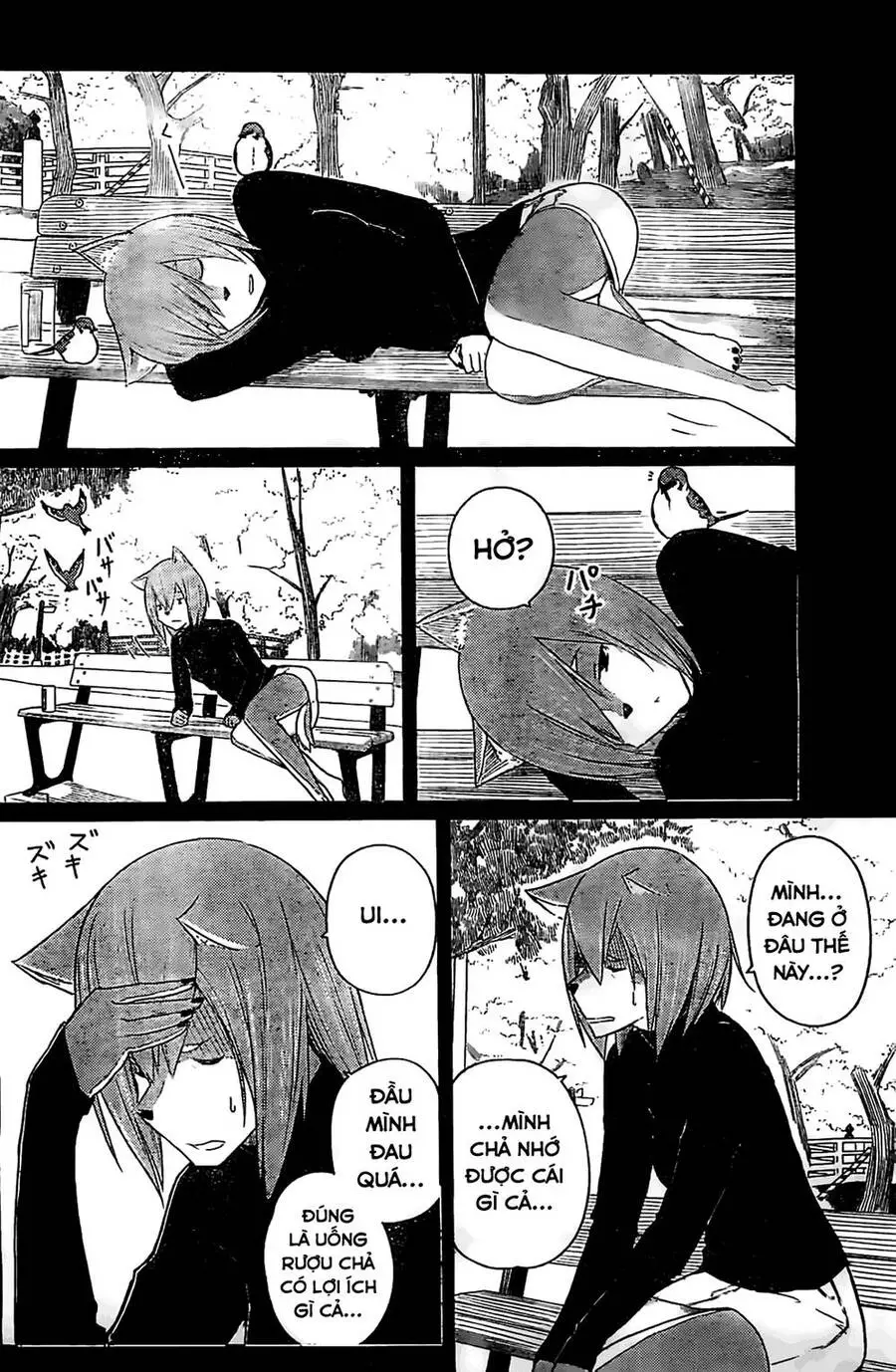 Flying Witch Nettruyen ZZZ Chương 9 Page 5