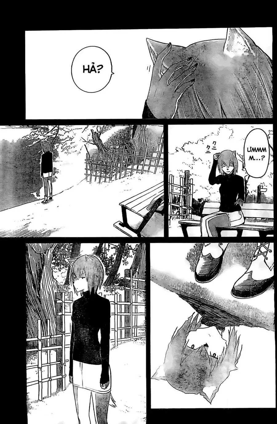 Flying Witch Nettruyen ZZZ Chương 9 Page 6