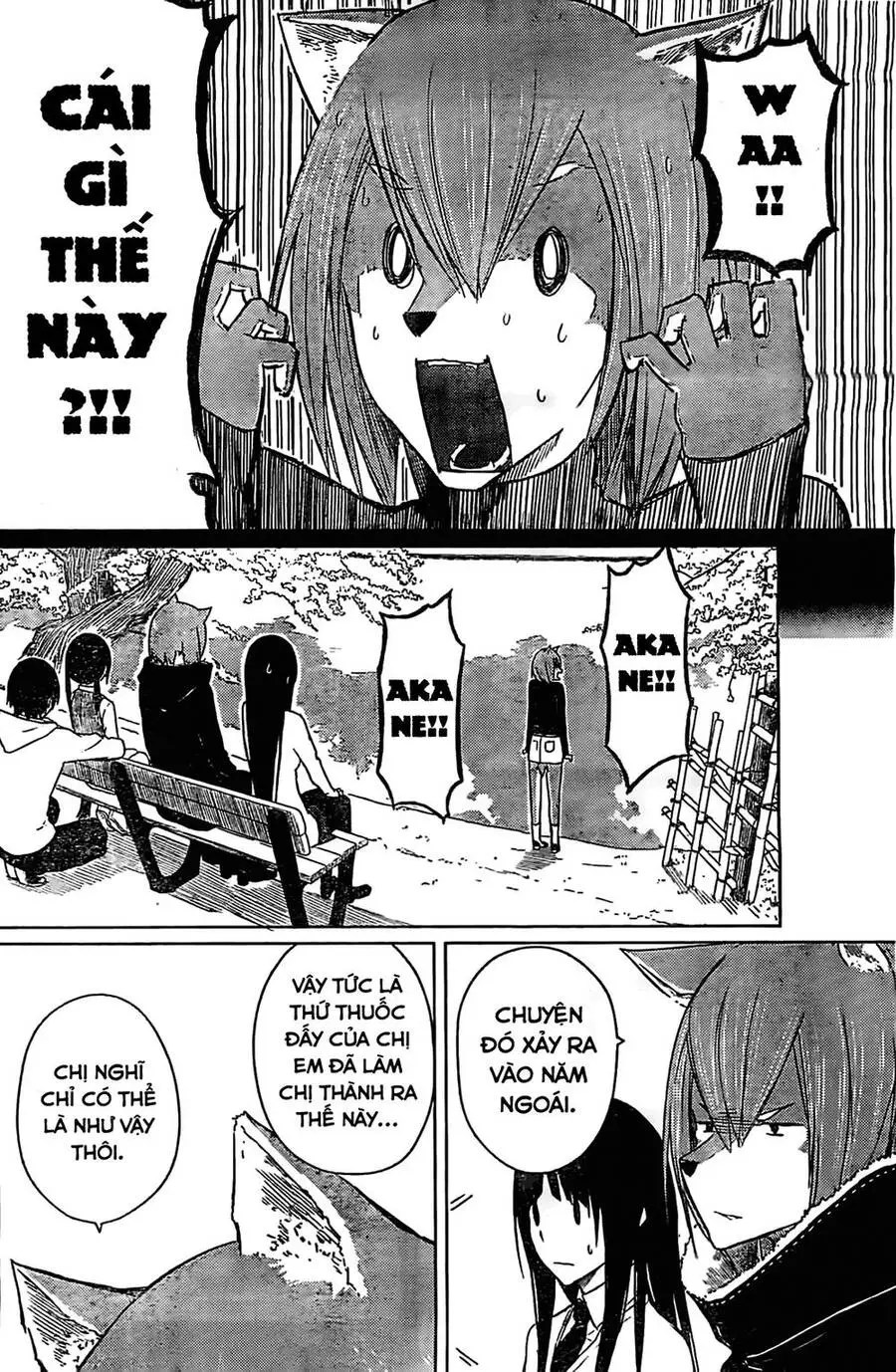 Flying Witch Nettruyen ZZZ Chương 9 Page 7