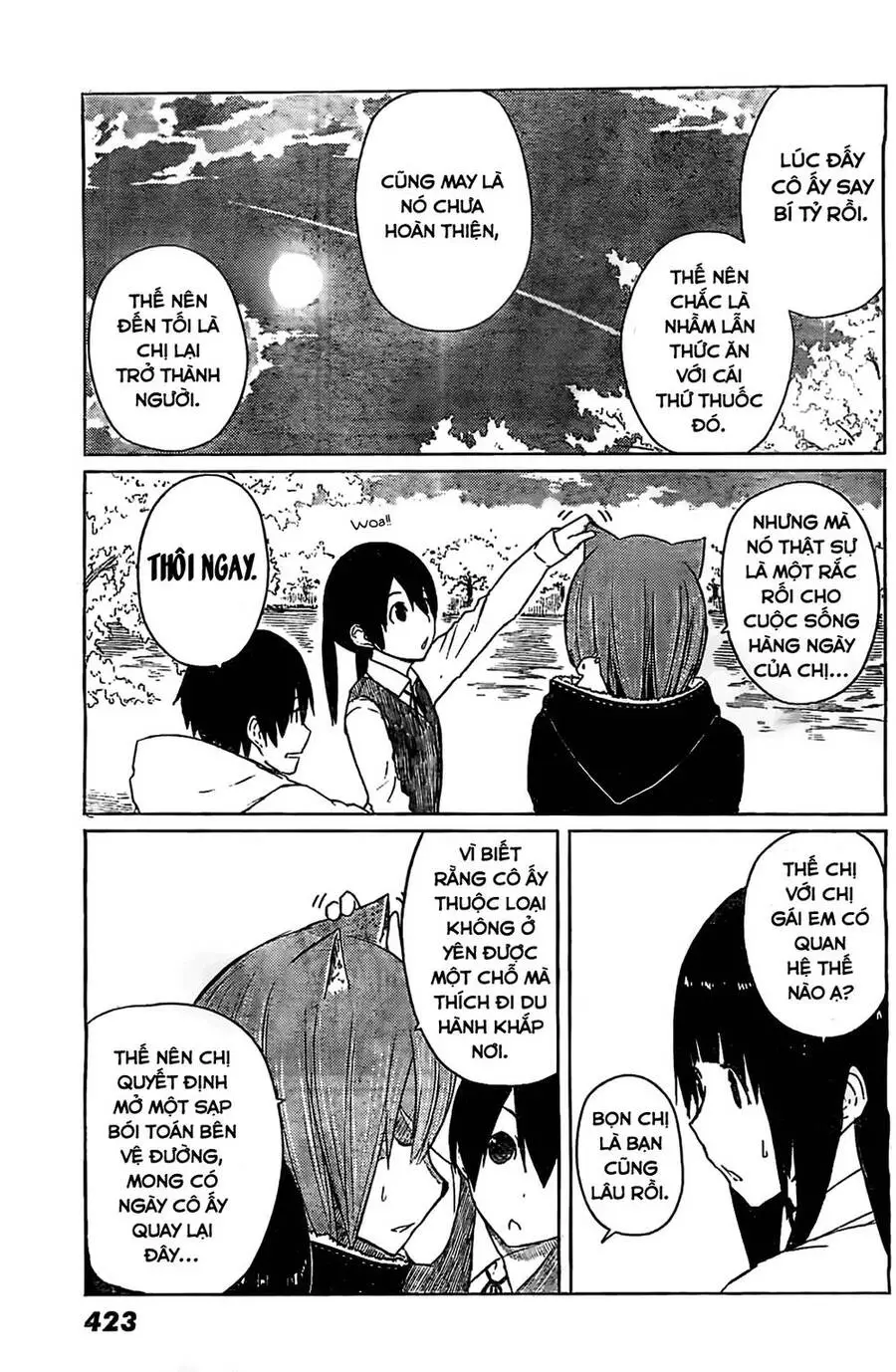Flying Witch Nettruyen ZZZ Chương 9 Page 8