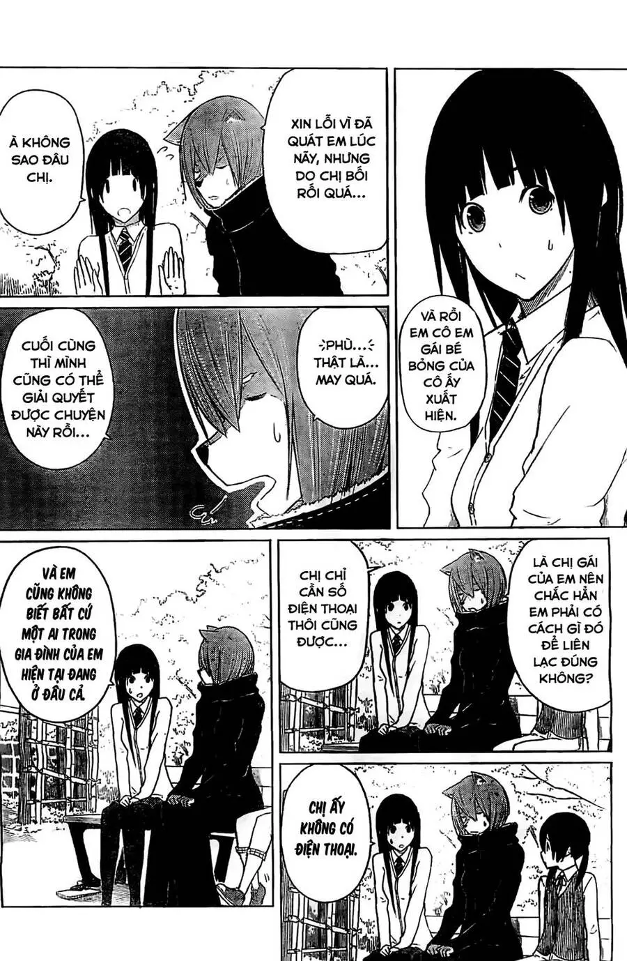 Flying Witch Nettruyen ZZZ Chương 9 Page 9