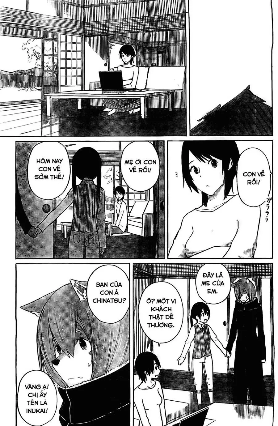 Flying Witch Nettruyen ZZZ Chương 9 Page 10