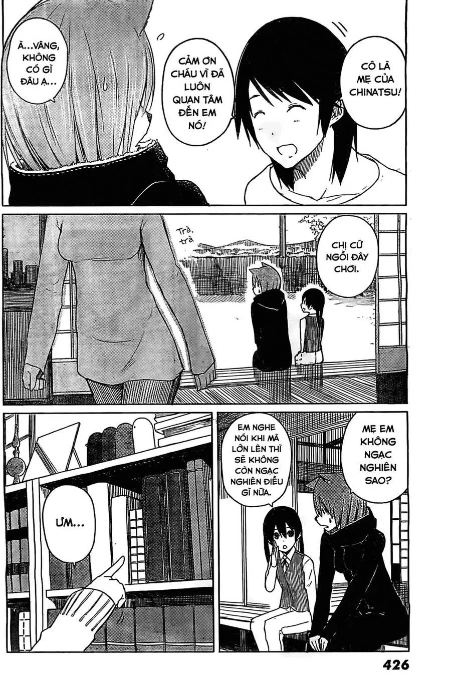 Flying Witch Nettruyen ZZZ Chương 9 Page 11