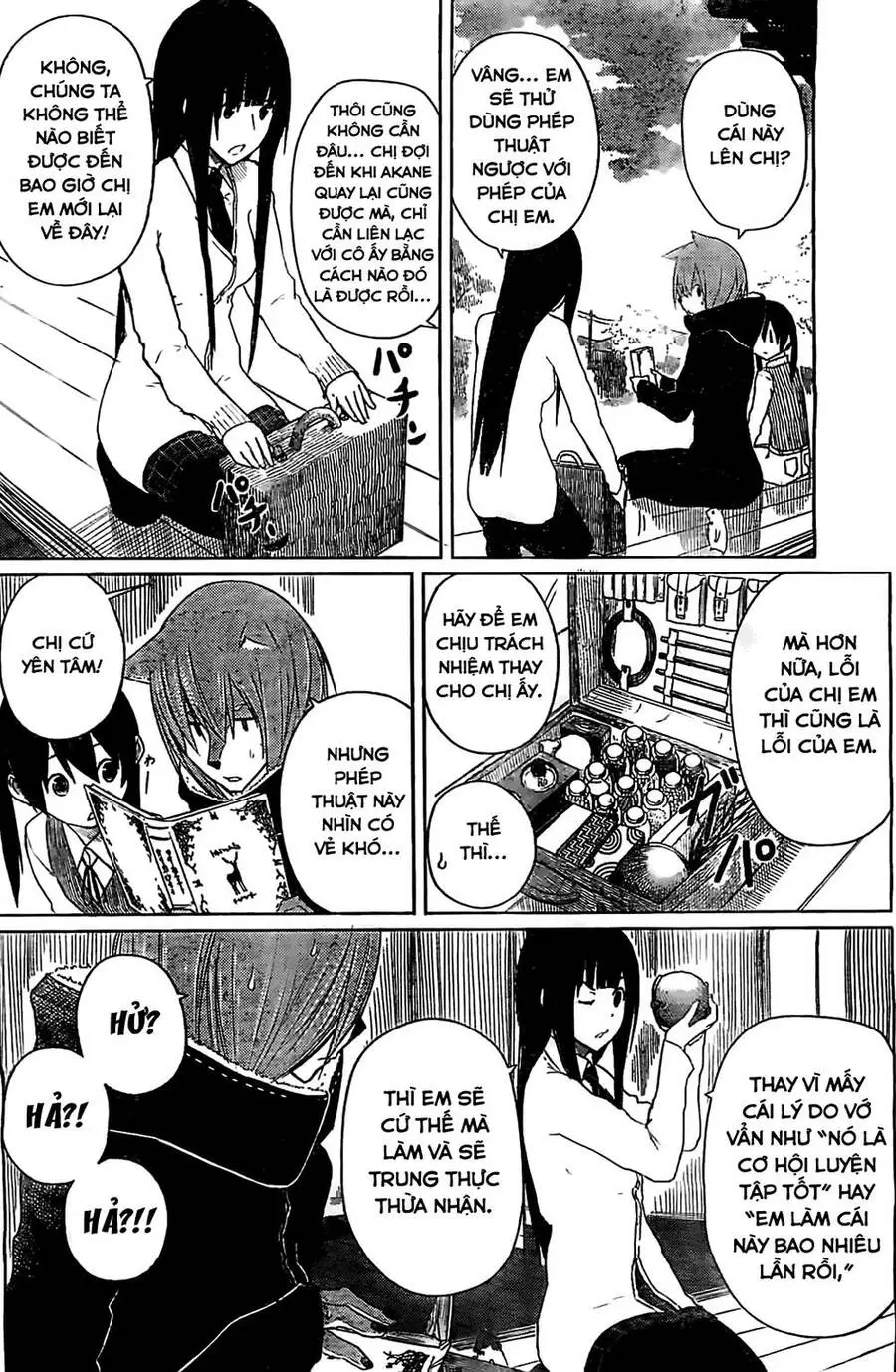 Flying Witch Nettruyen ZZZ Chương 9 Page 13