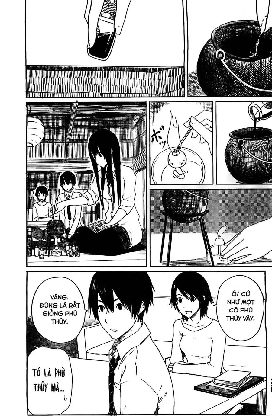 Flying Witch Nettruyen ZZZ Chương 9 Page 14