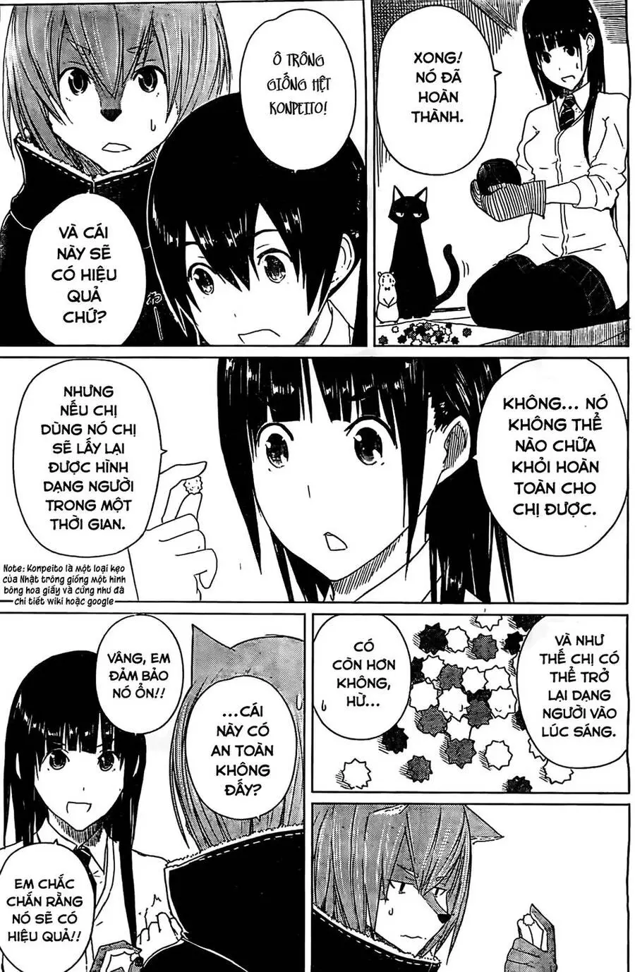 Flying Witch Nettruyen ZZZ Chương 9 Page 16
