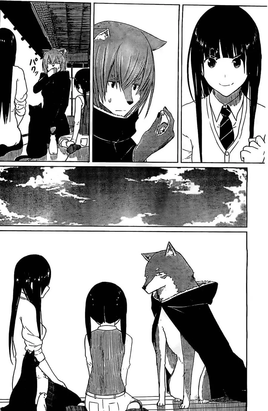 Flying Witch Nettruyen ZZZ Chương 9 Page 17