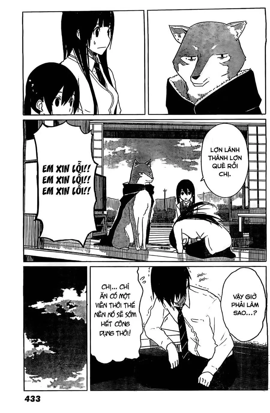 Flying Witch Nettruyen ZZZ Chương 9 Page 18