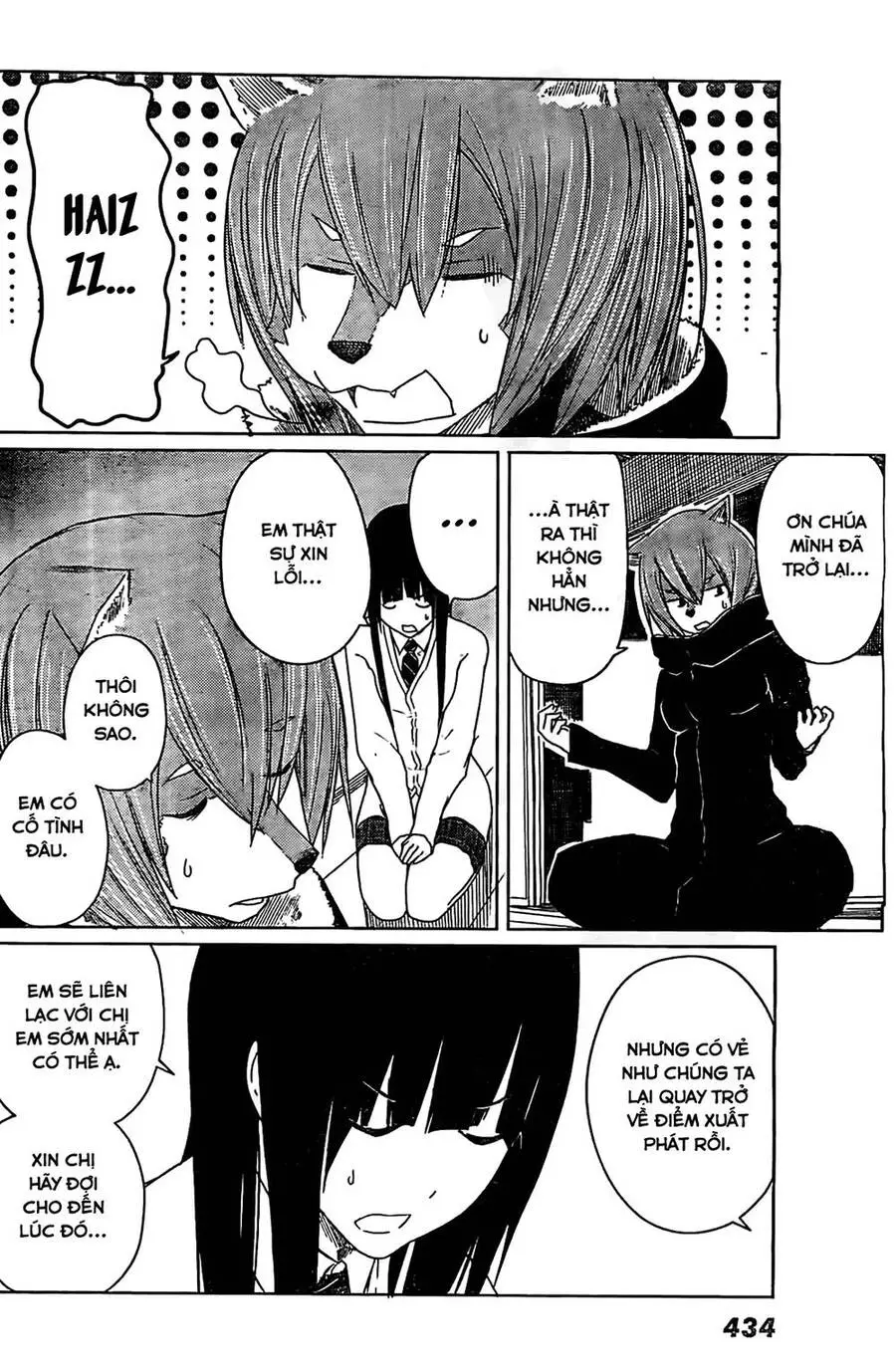 Flying Witch Nettruyen ZZZ Chương 9 Page 19