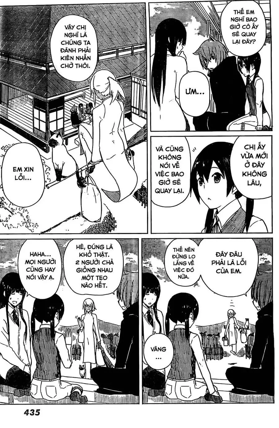 Flying Witch Nettruyen ZZZ Chương 9 Page 20