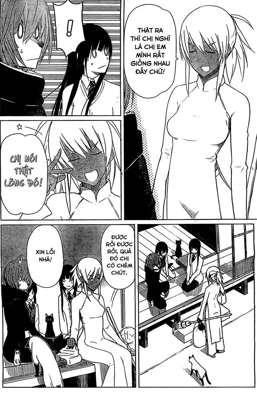 Flying Witch Nettruyen ZZZ Chương 9 Page 21