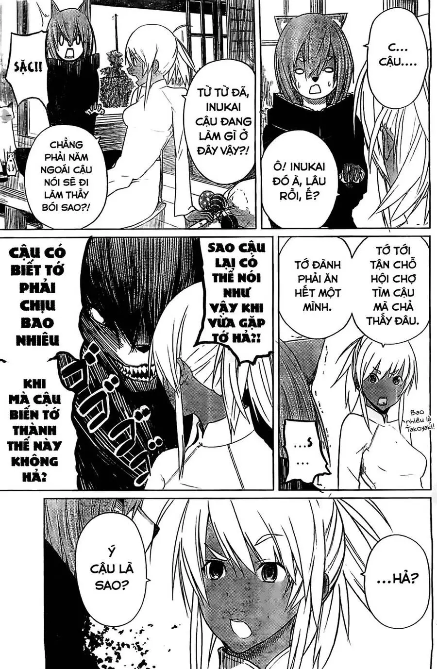 Flying Witch Nettruyen ZZZ Chương 9 Page 22
