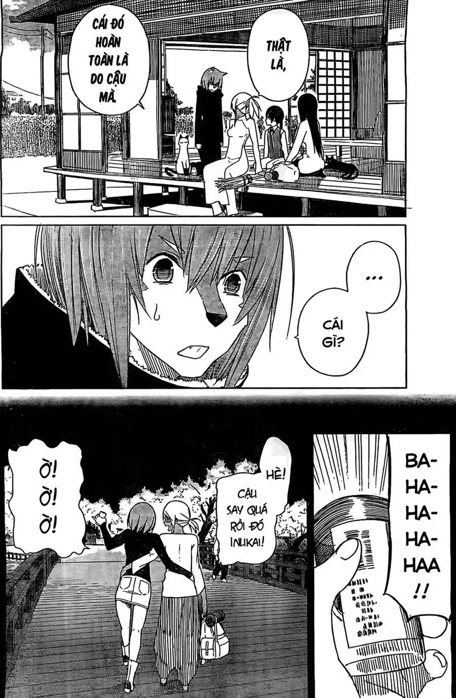 Flying Witch Nettruyen ZZZ Chương 9 Page 23
