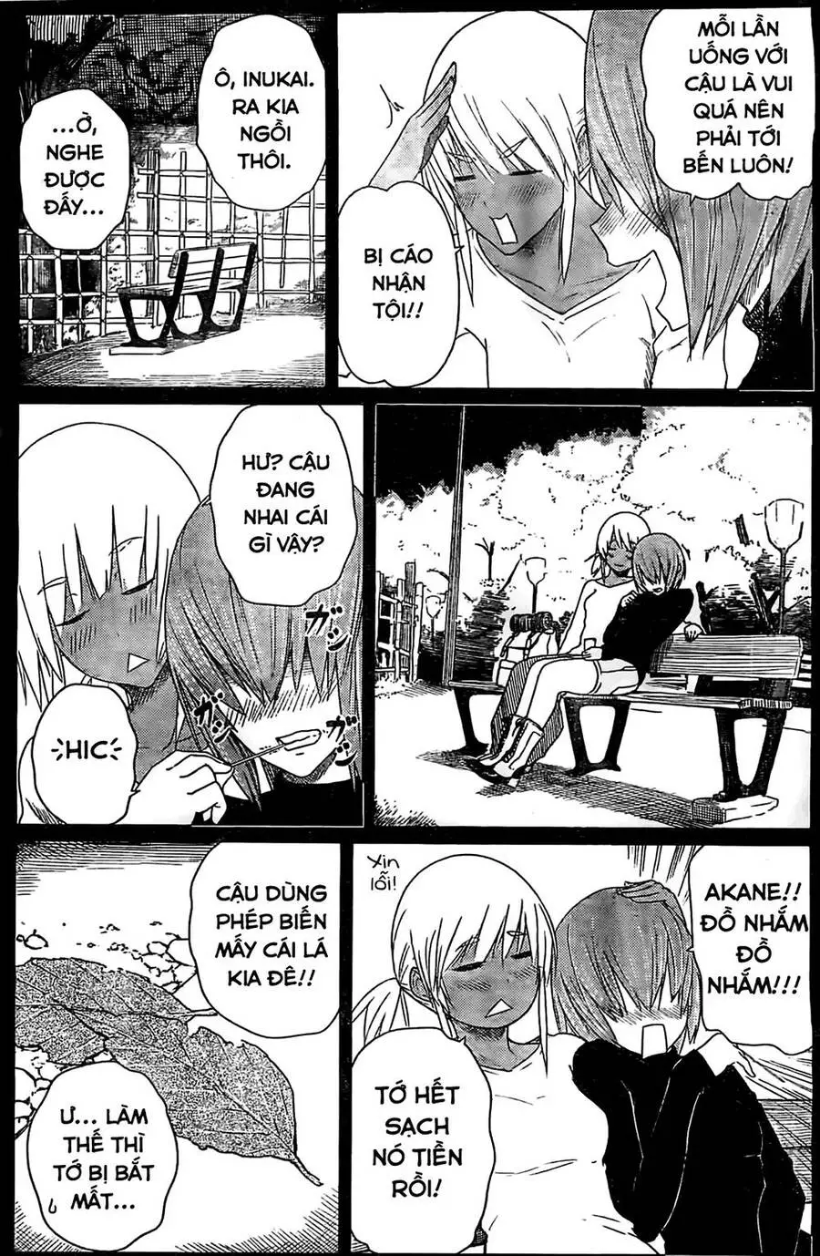 Flying Witch Nettruyen ZZZ Chương 9 Page 24