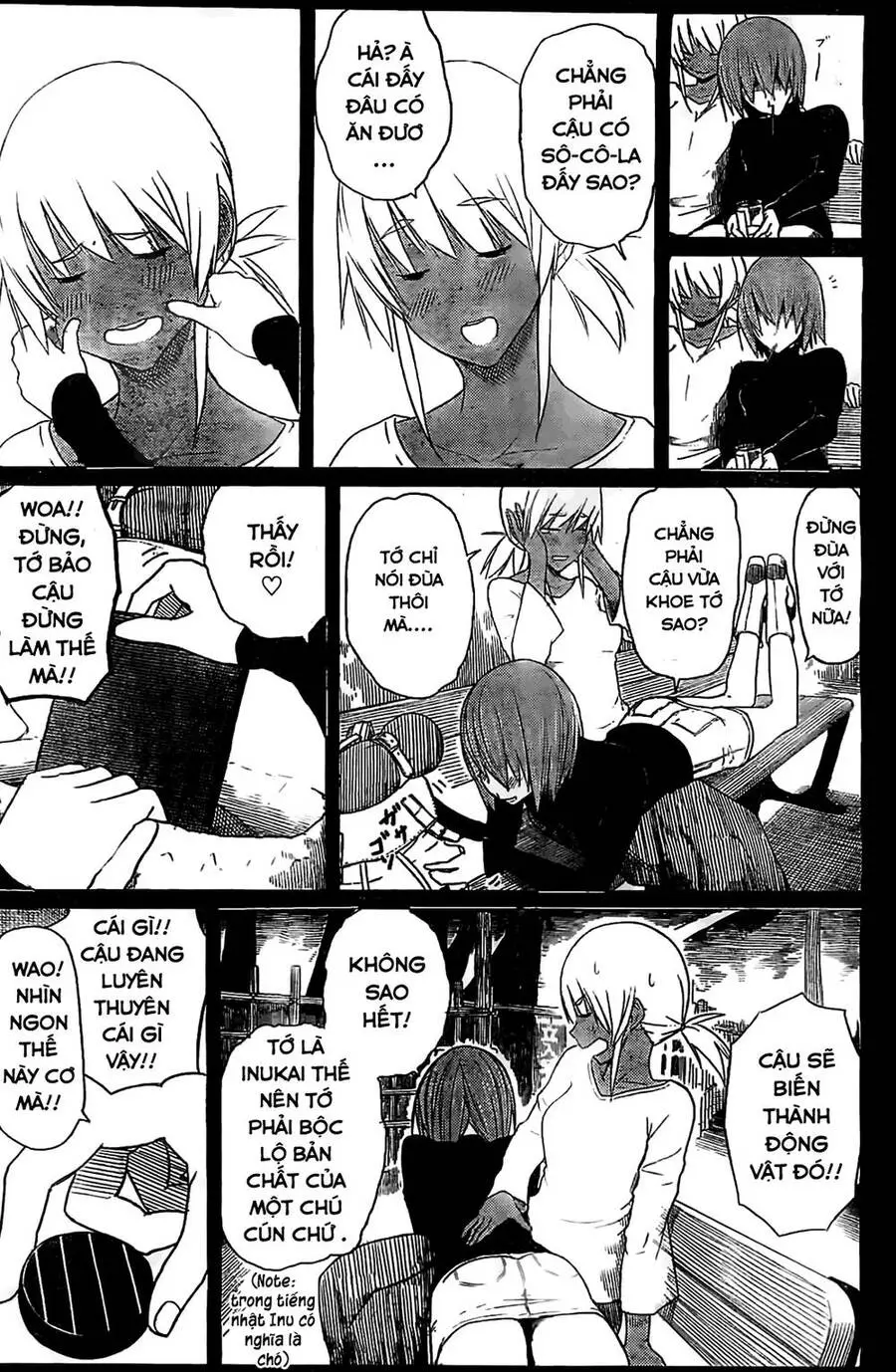 Flying Witch Nettruyen ZZZ Chương 9 Page 25