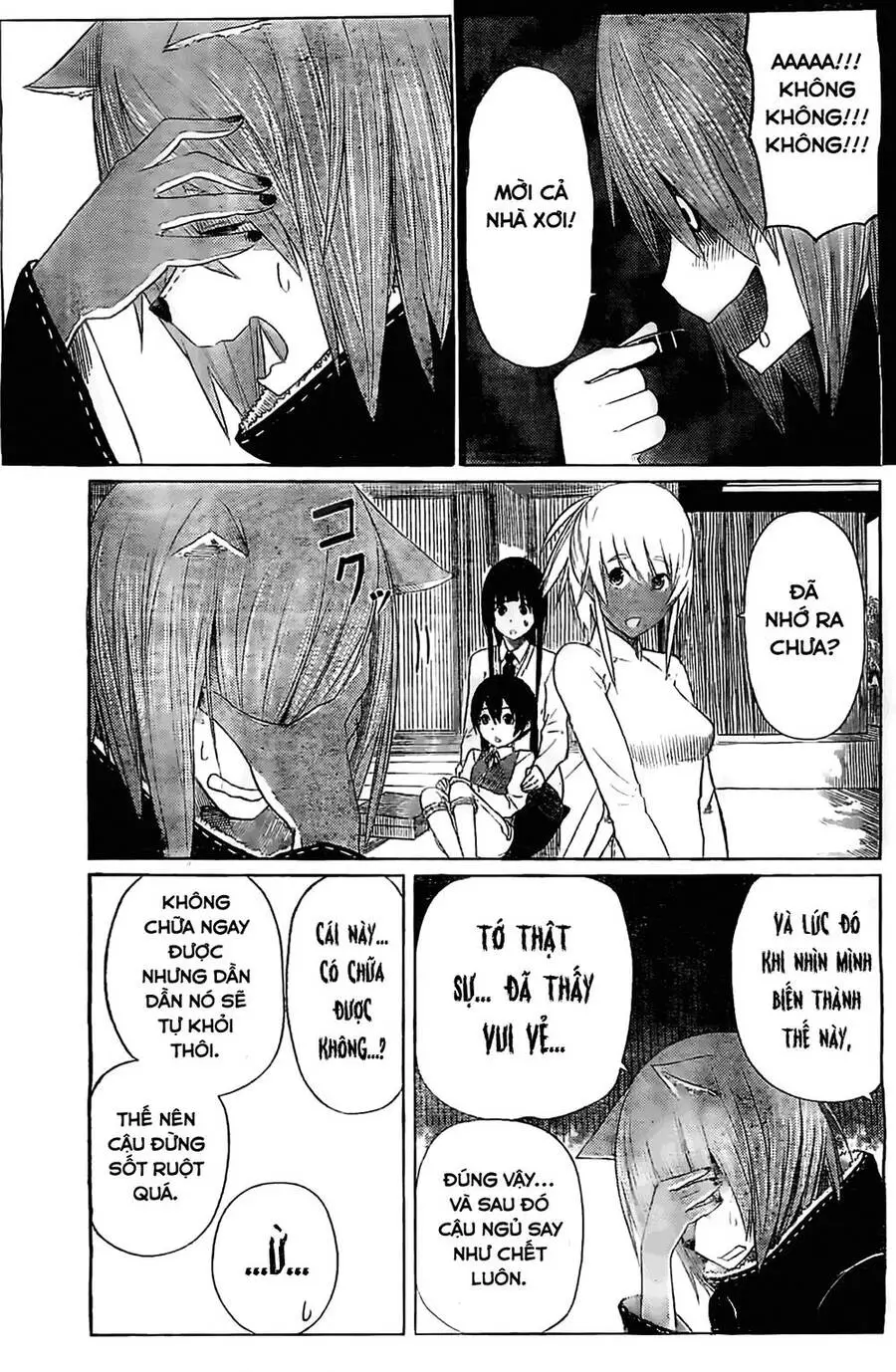 Flying Witch Nettruyen ZZZ Chương 9 Page 26
