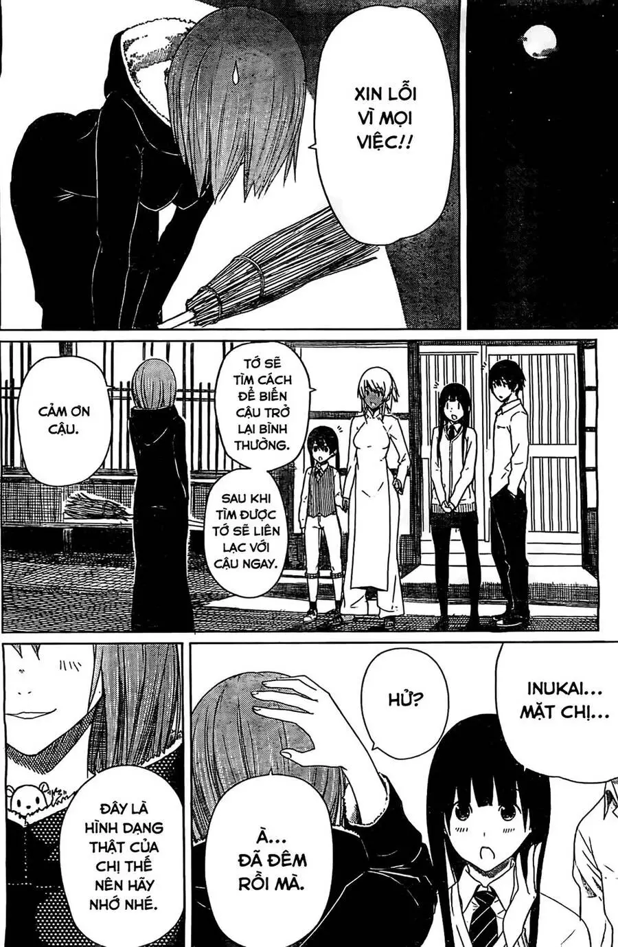 Flying Witch Nettruyen ZZZ Chương 9 Page 27