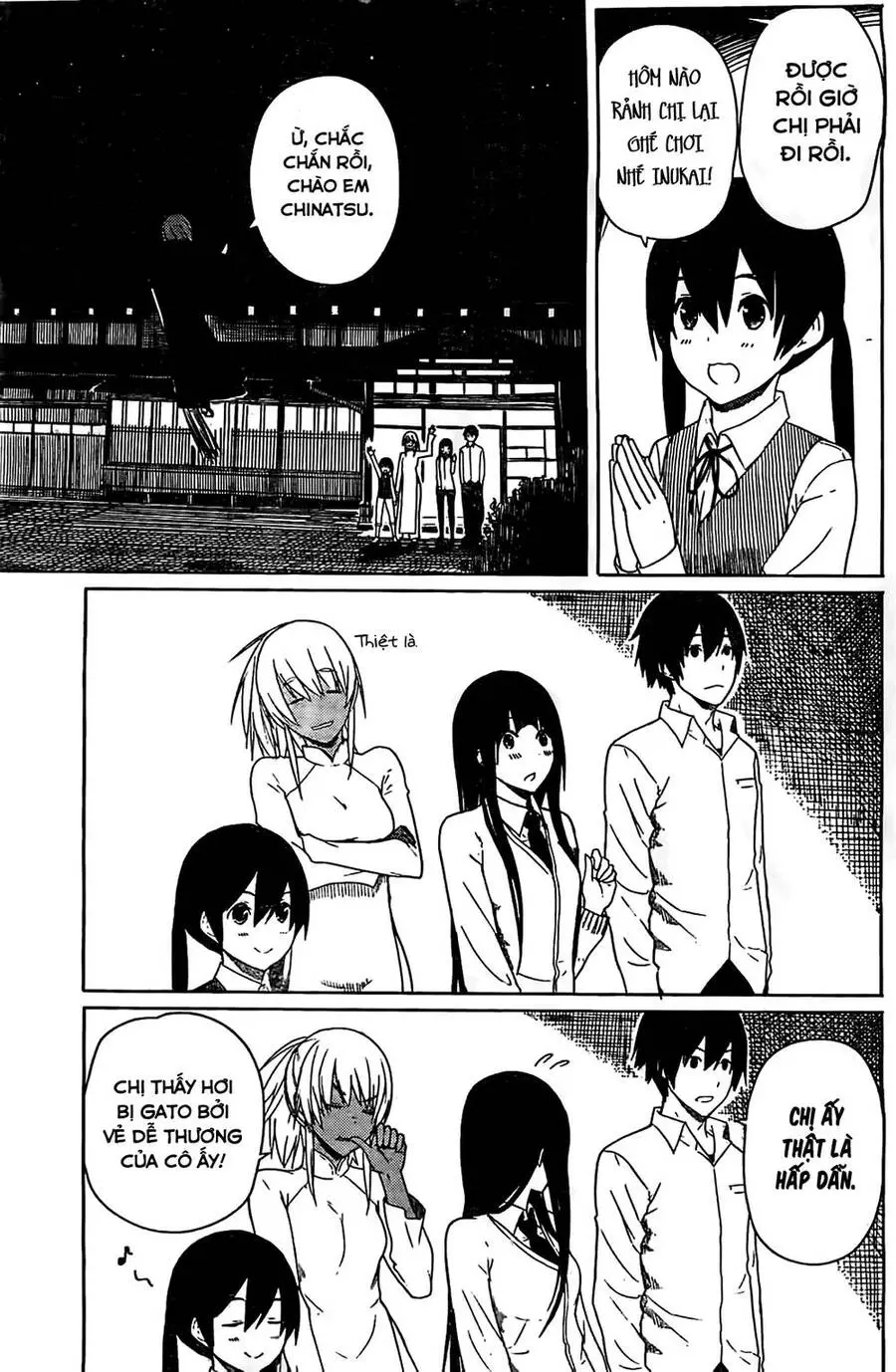 Flying Witch Nettruyen ZZZ Chương 9 Page 28