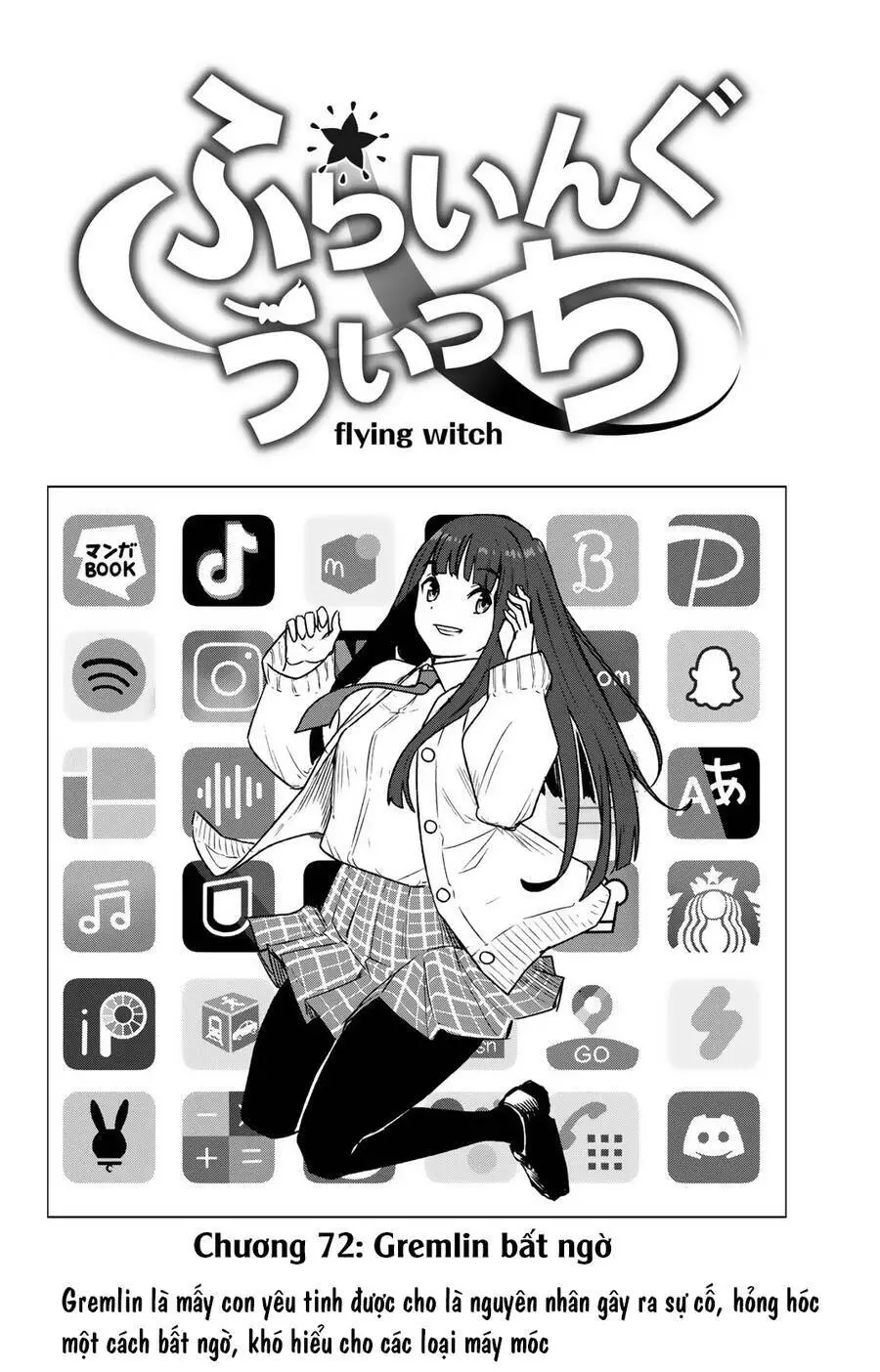 Flying Witch Nettruyen ZZZ Chương 72 Page 5