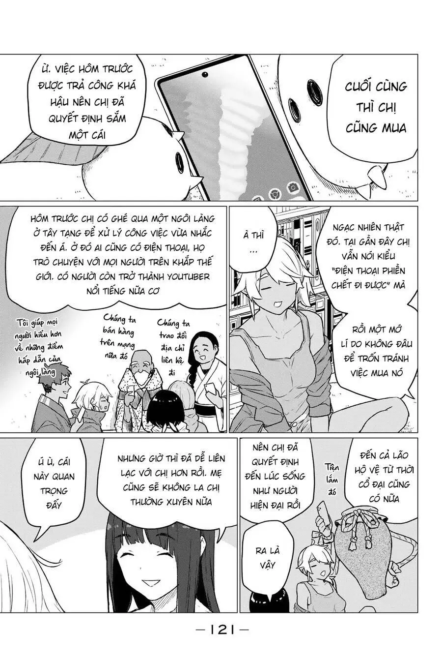 Flying Witch Nettruyen ZZZ Chương 72 Page 6