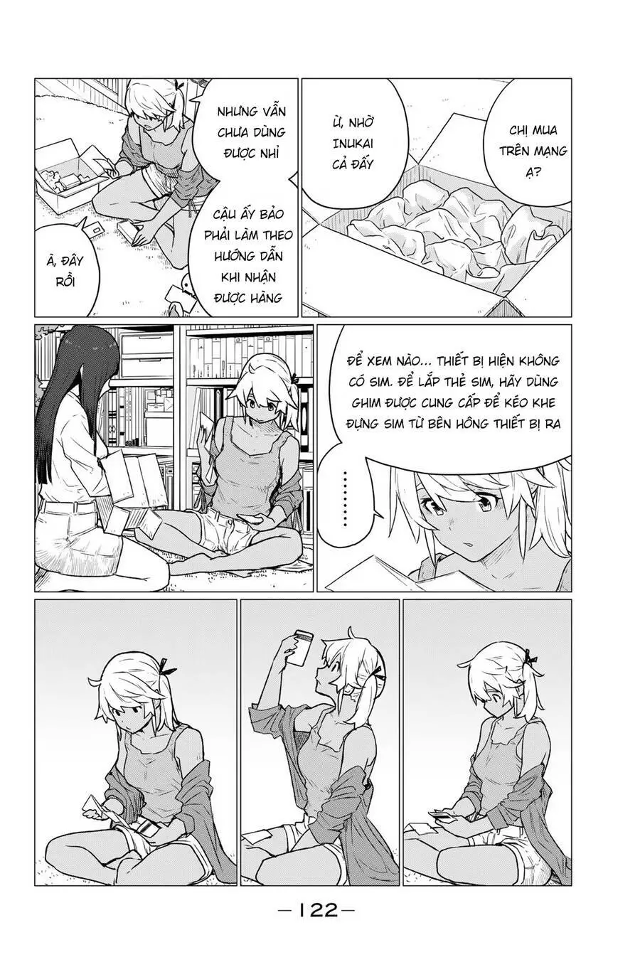 Flying Witch Nettruyen ZZZ Chương 72 Page 7