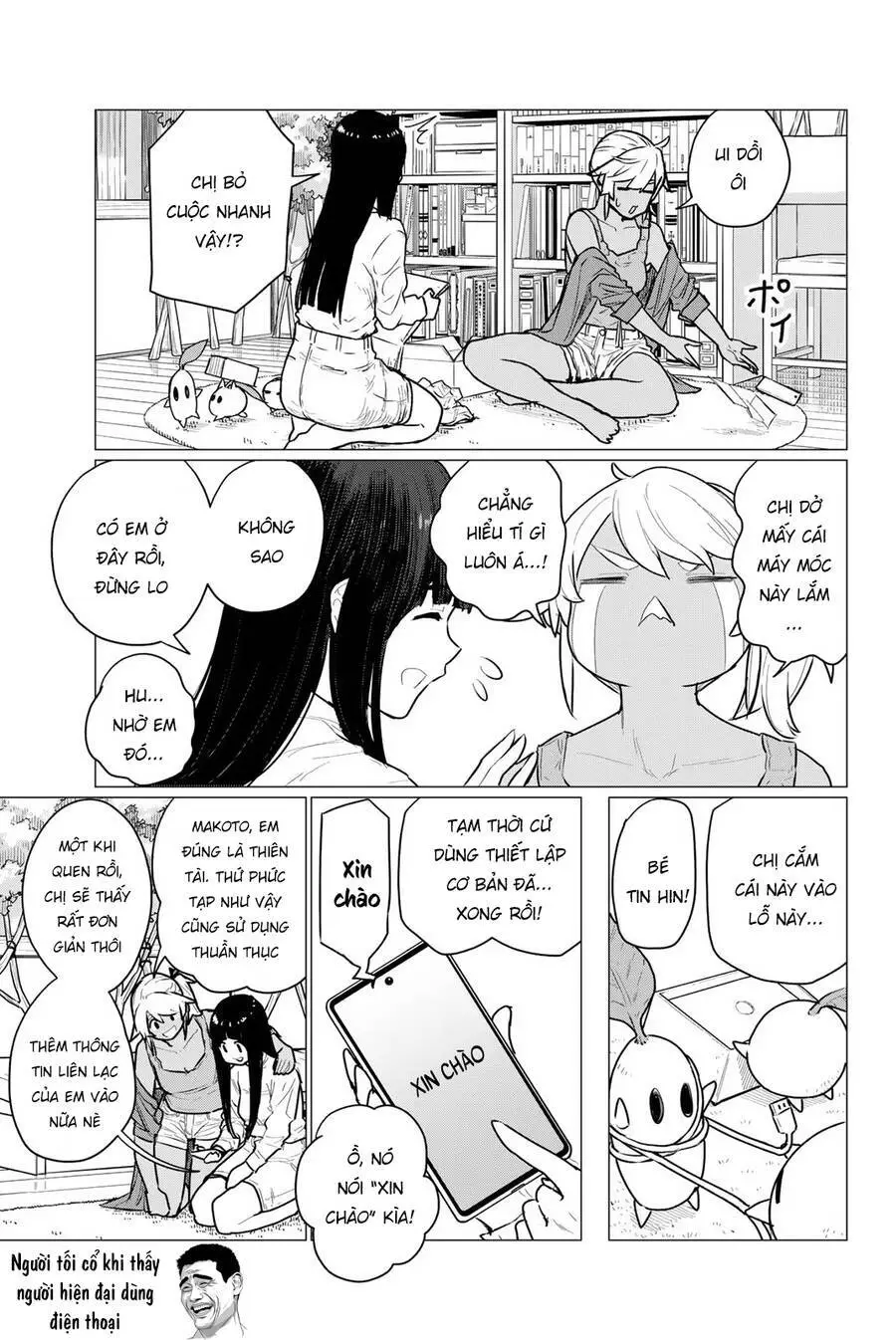Flying Witch Nettruyen ZZZ Chương 72 Page 8