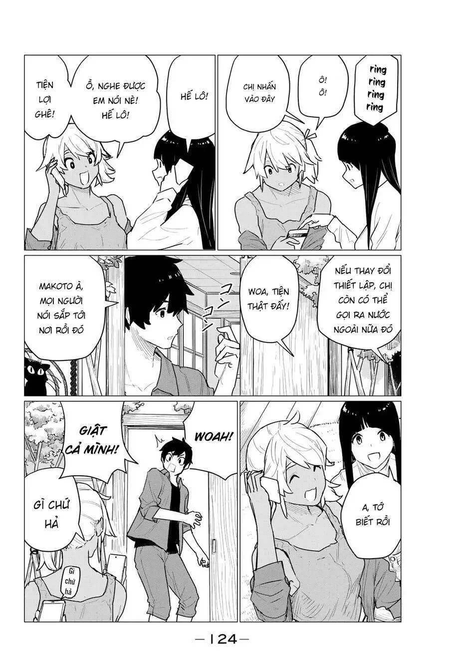 Flying Witch Nettruyen ZZZ Chương 72 Page 9