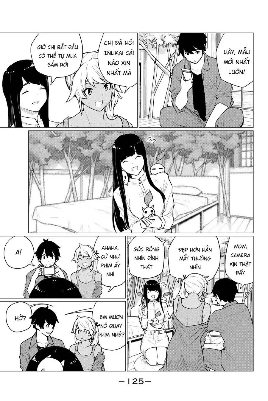 Flying Witch Nettruyen ZZZ Chương 72 Page 10