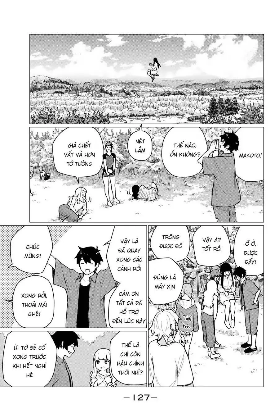 Flying Witch Nettruyen ZZZ Chương 72 Page 12