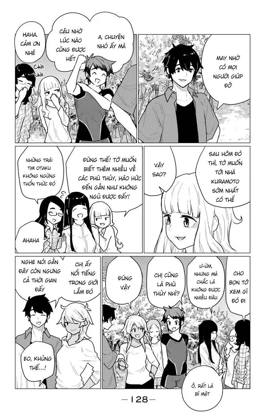 Flying Witch Nettruyen ZZZ Chương 72 Page 13