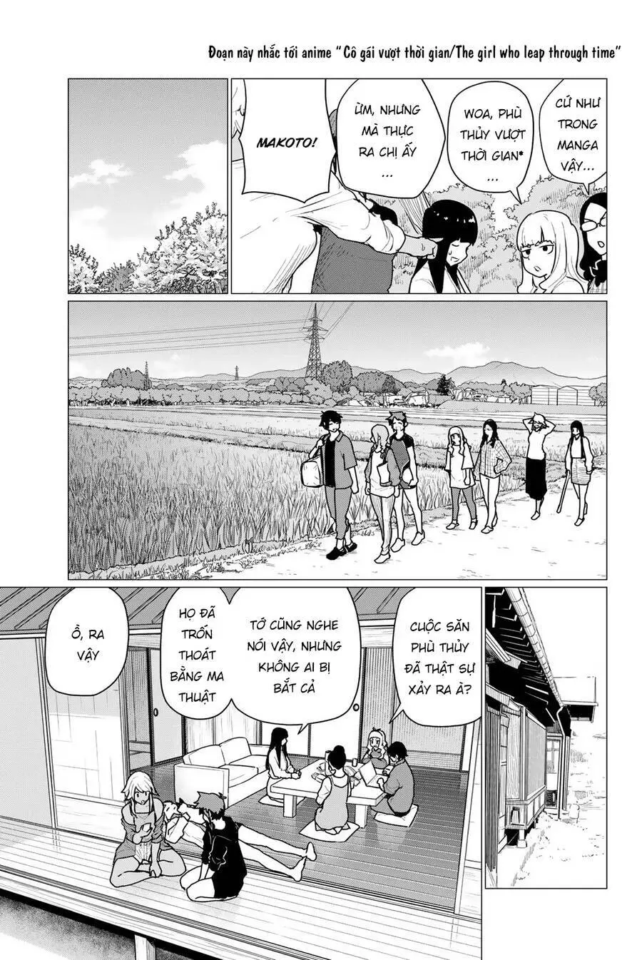 Flying Witch Nettruyen ZZZ Chương 72 Page 14