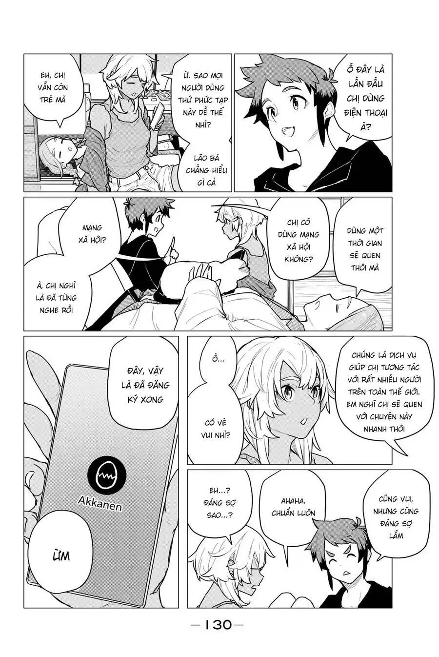 Flying Witch Nettruyen ZZZ Chương 72 Page 15