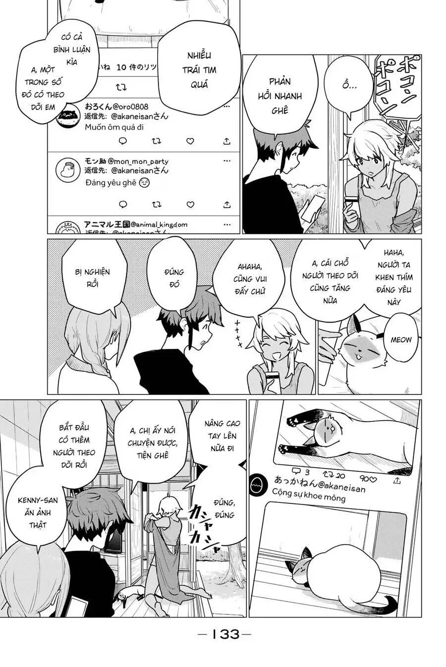 Flying Witch Nettruyen ZZZ Chương 72 Page 18