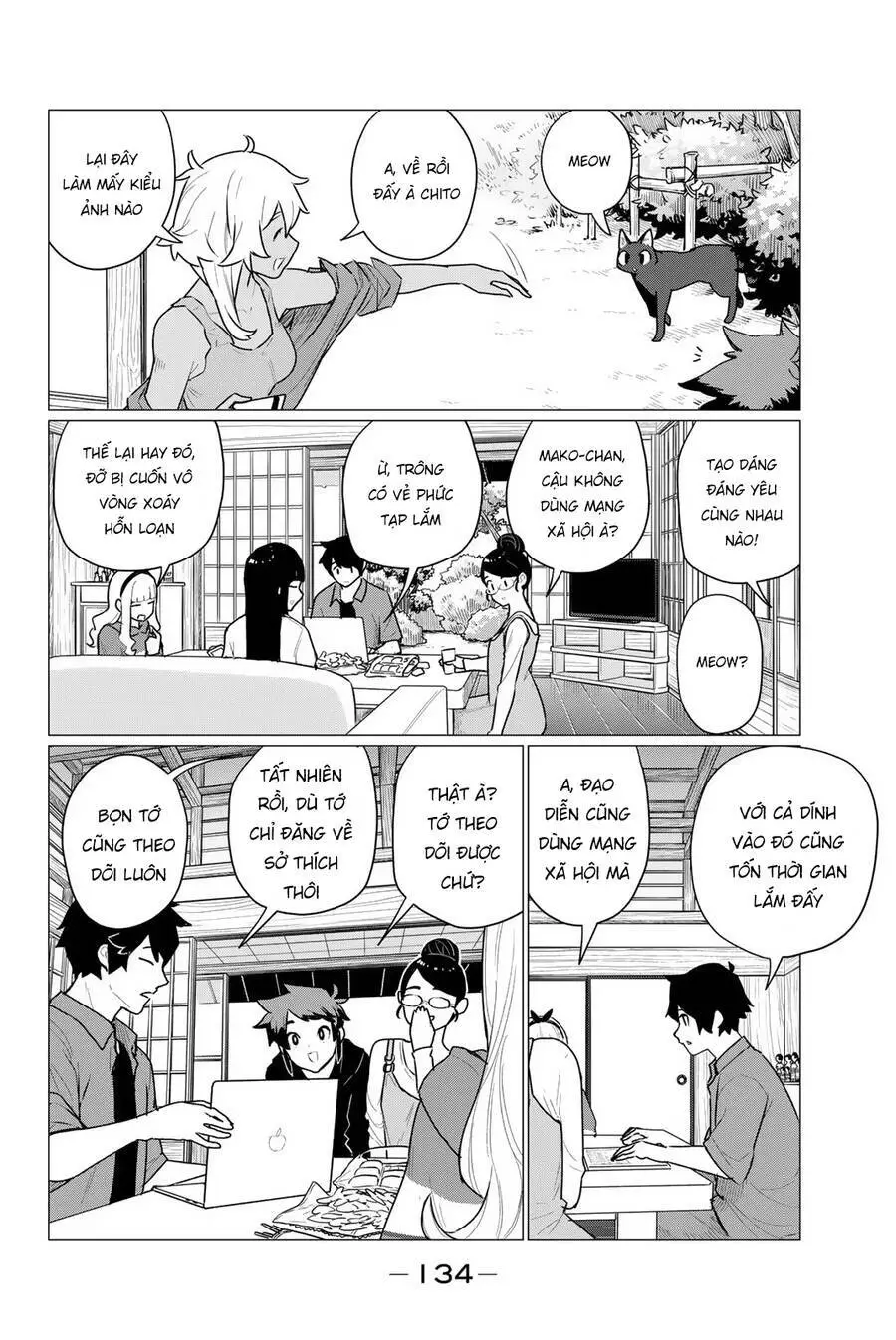 Flying Witch Nettruyen ZZZ Chương 72 Page 19