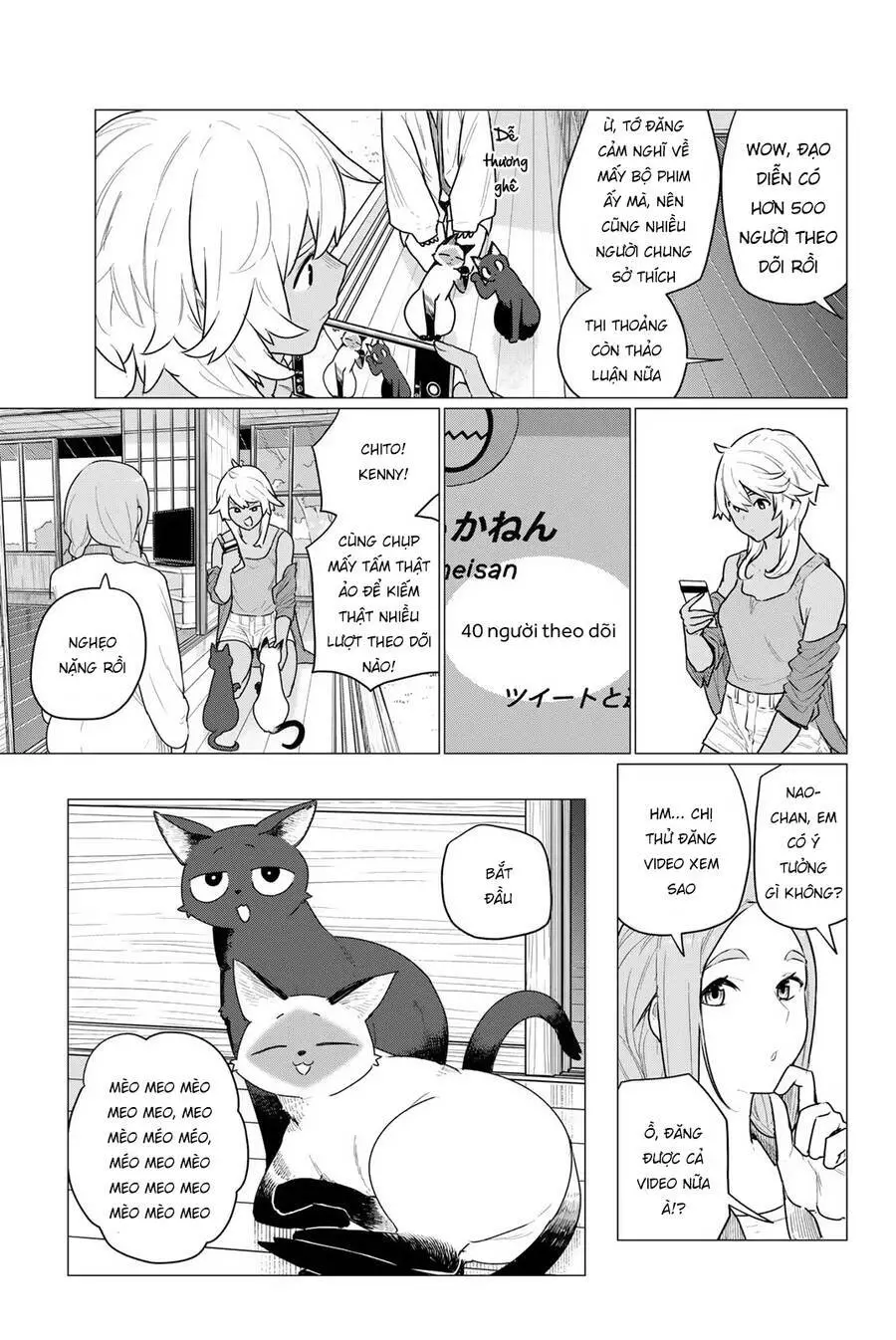 Flying Witch Nettruyen ZZZ Chương 72 Page 20