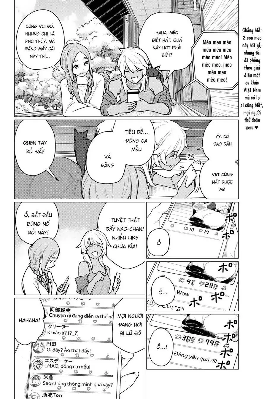 Flying Witch Nettruyen ZZZ Chương 72 Page 21