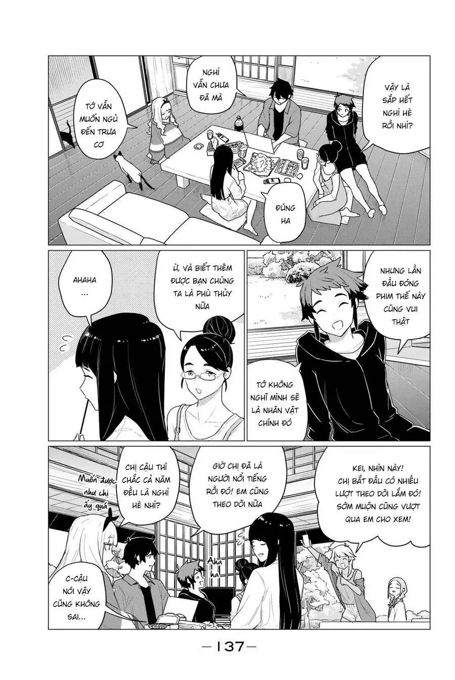 Flying Witch Nettruyen ZZZ Chương 72 Page 22
