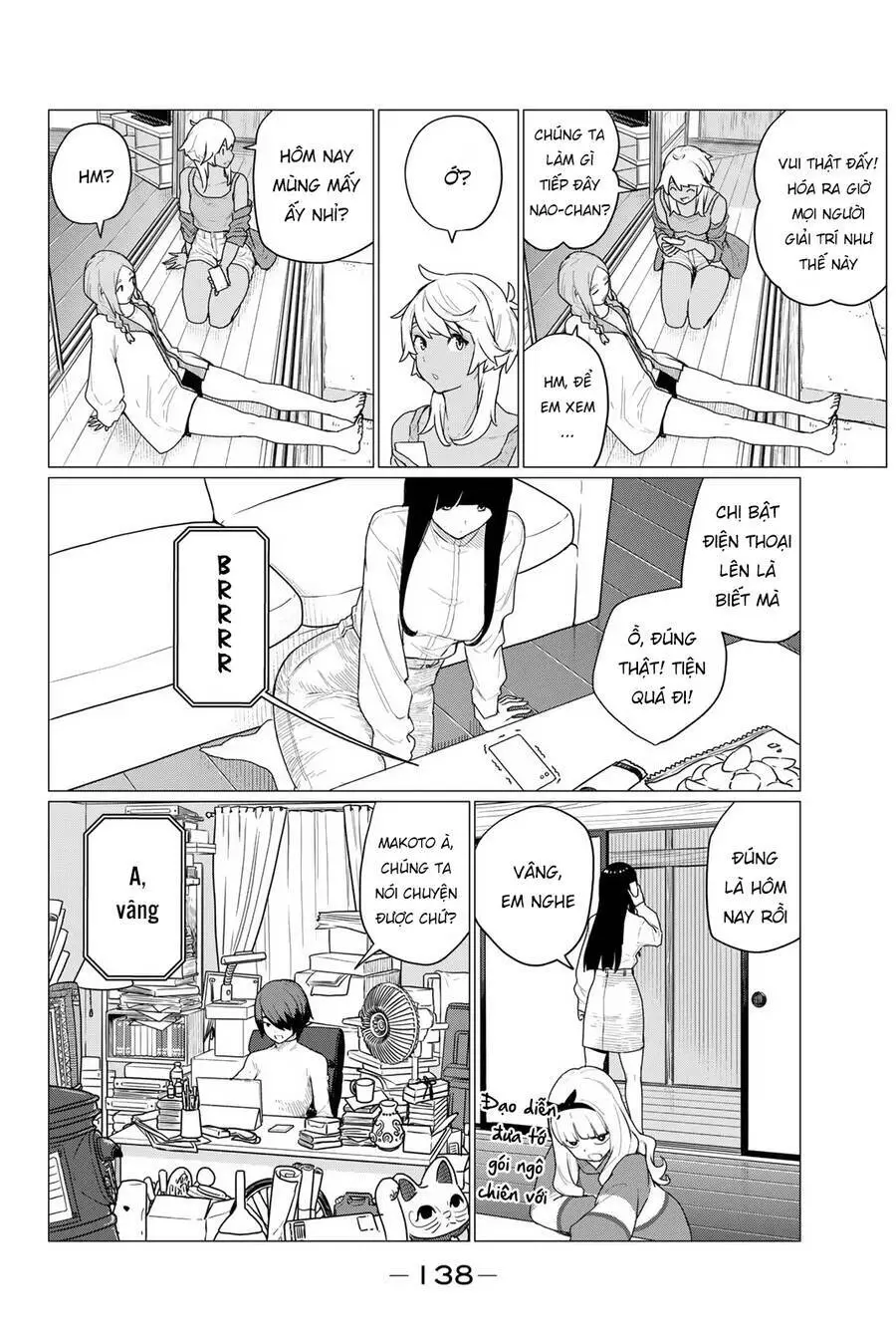 Flying Witch Nettruyen ZZZ Chương 72 Page 23