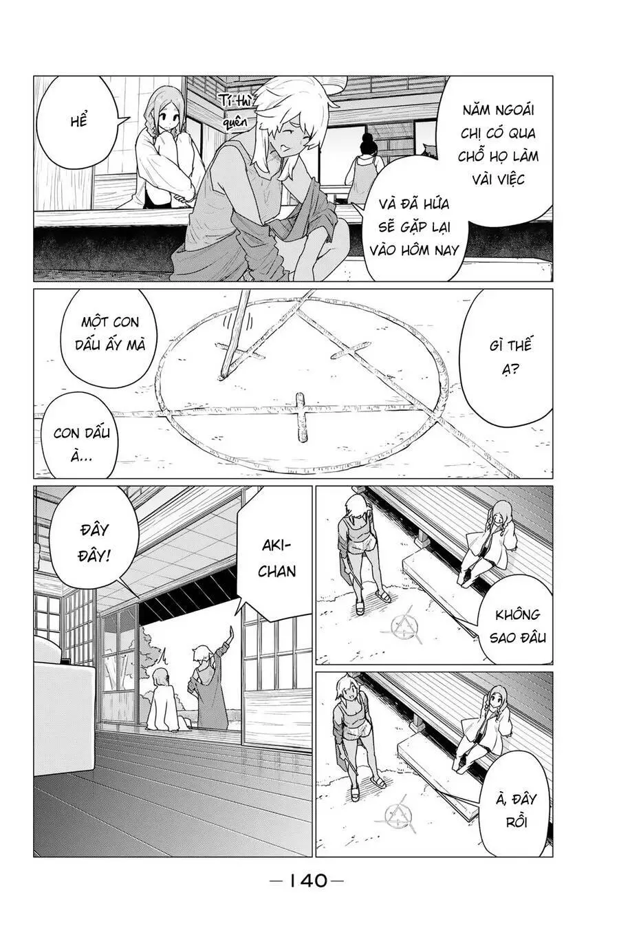 Flying Witch Nettruyen ZZZ Chương 72 Page 25