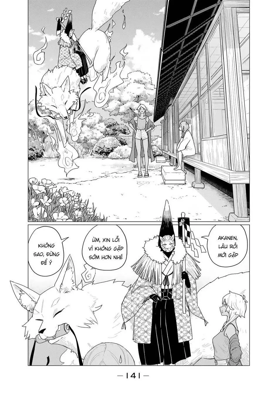 Flying Witch Nettruyen ZZZ Chương 72 Page 26