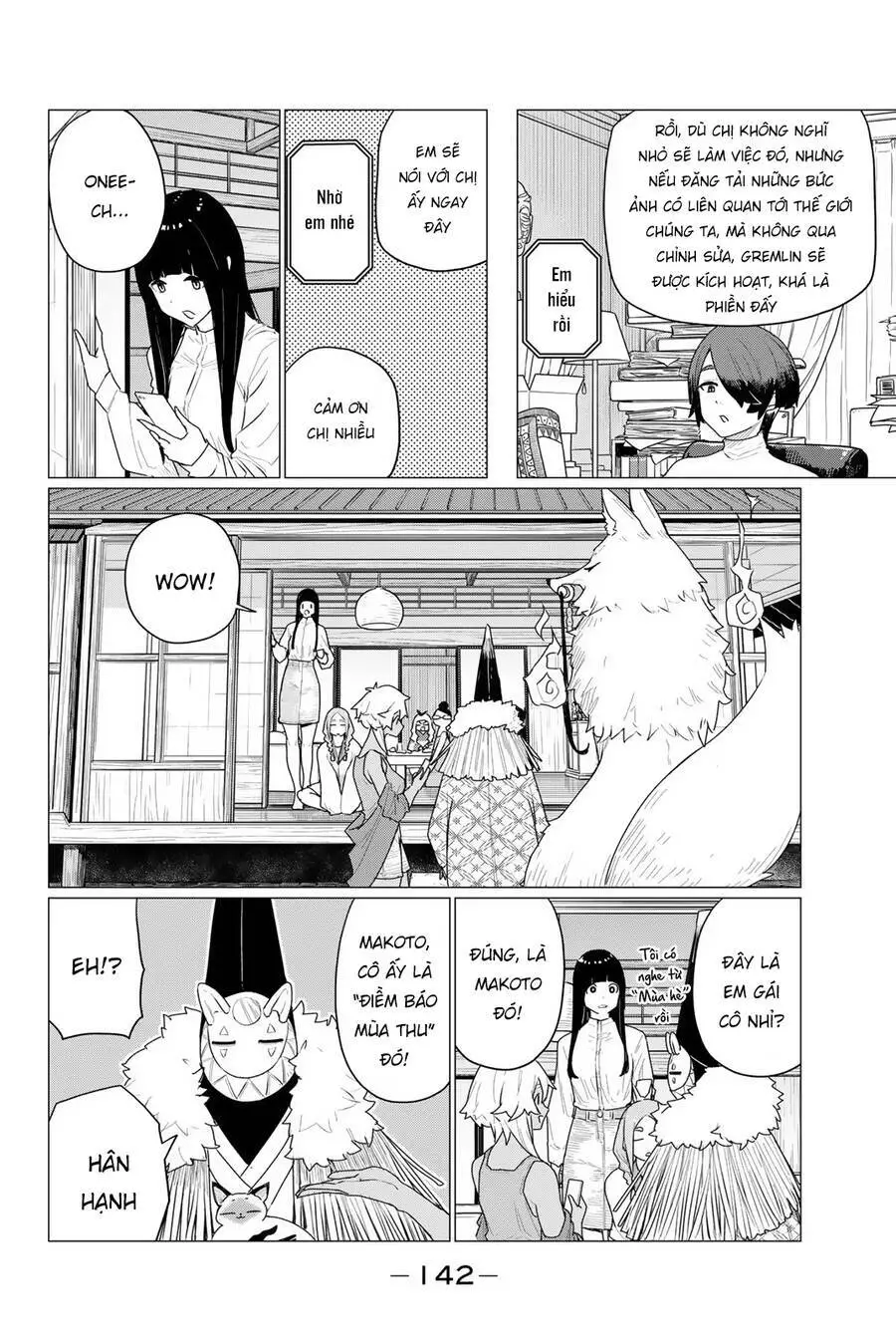 Flying Witch Nettruyen ZZZ Chương 72 Page 27
