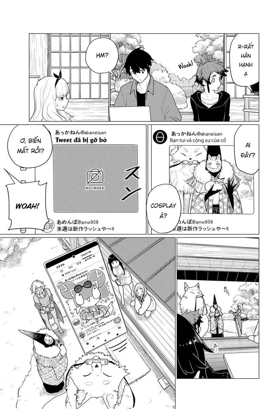 Flying Witch Nettruyen ZZZ Chương 72 Page 28